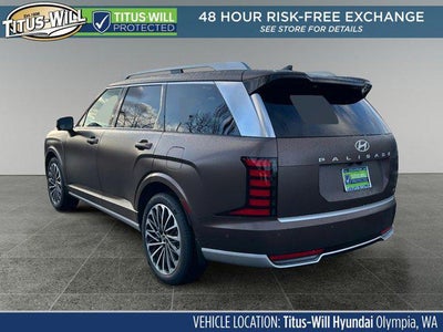 2026 Hyundai Palisade Calligraphy AWD