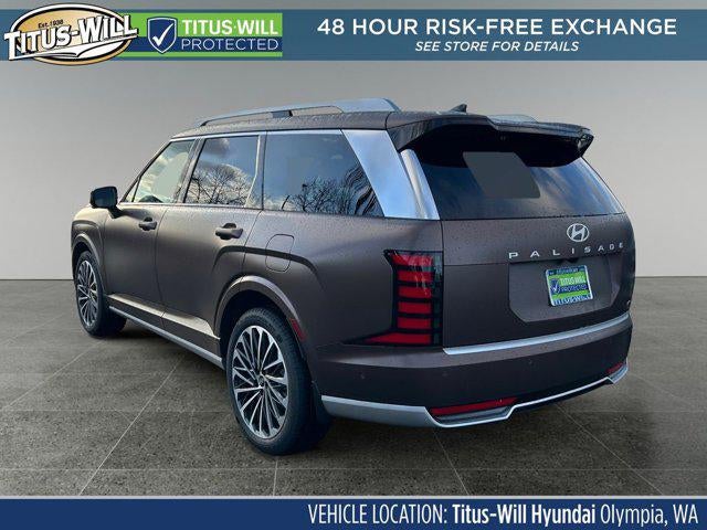 2026 Hyundai Palisade Calligraphy AWD
