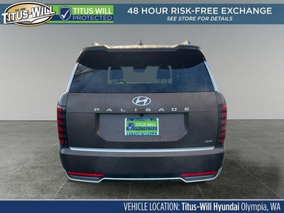 2026 Hyundai Palisade Calligraphy AWD