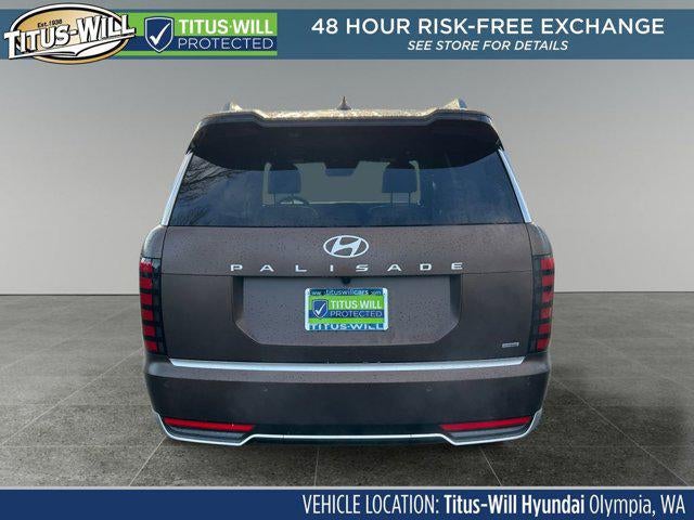 2026 Hyundai Palisade Calligraphy AWD