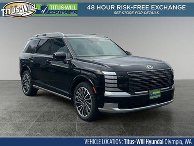 2026 Hyundai Palisade Calligraphy AWD
