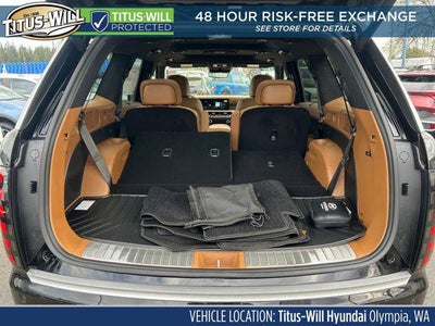 2026 Hyundai Palisade Calligraphy AWD