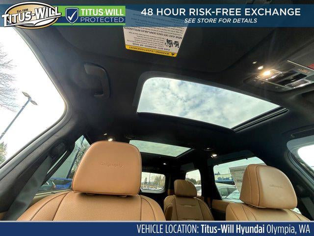 2026 Hyundai Palisade Calligraphy AWD