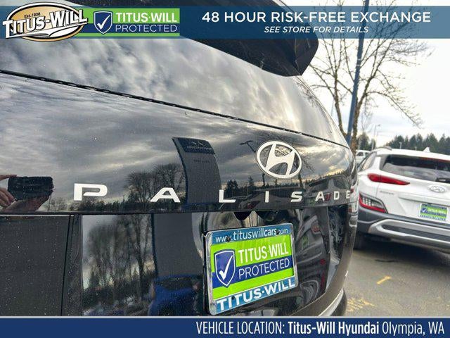 2026 Hyundai Palisade Calligraphy AWD