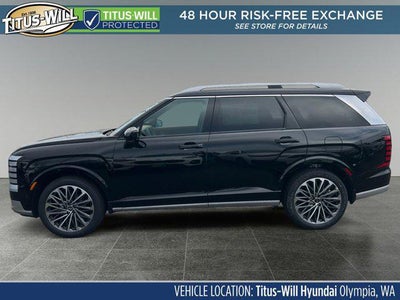 2026 Hyundai Palisade Calligraphy AWD