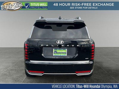 2026 Hyundai Palisade Calligraphy AWD