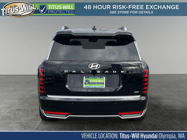2026 Hyundai Palisade Calligraphy AWD