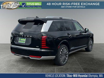 2026 Hyundai Palisade Calligraphy AWD
