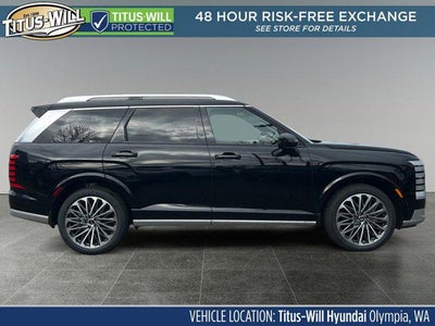 2026 Hyundai Palisade Calligraphy AWD