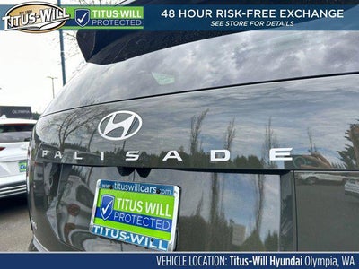 2026 Hyundai Palisade Hybrid Calligraphy
