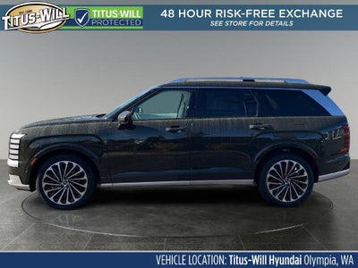 2027 Hyundai Palisade Hybrid Calligraphy