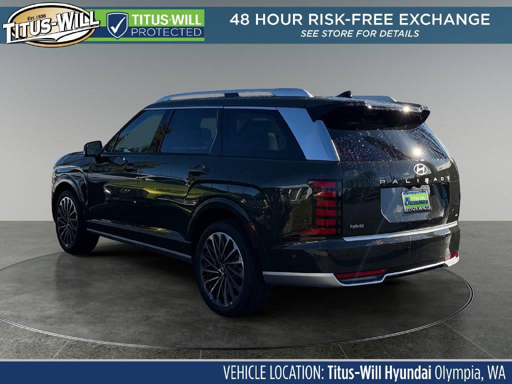 2027 Hyundai Palisade Hybrid Calligraphy