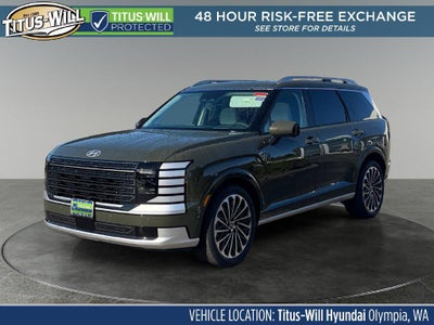 2027 Hyundai Palisade Hybrid Calligraphy