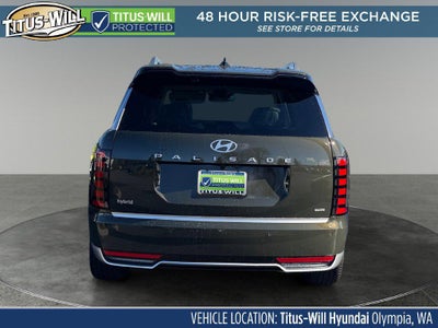 2027 Hyundai Palisade Hybrid Calligraphy