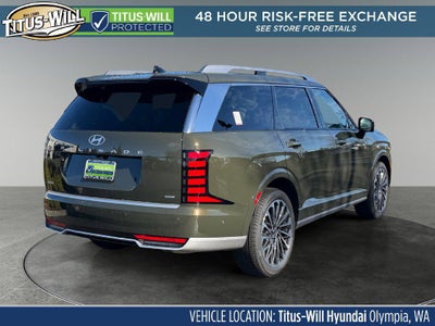 2027 Hyundai Palisade Hybrid Calligraphy