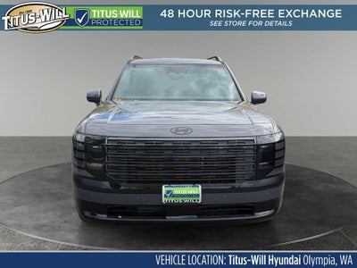2027 Hyundai Palisade Hybrid Calligraphy Black Ink