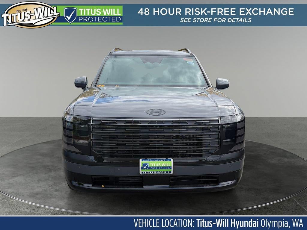 2027 Hyundai Palisade Hybrid Calligraphy Black Ink