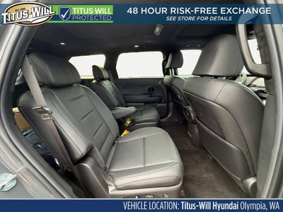 2027 Hyundai Palisade Hybrid Calligraphy Black Ink
