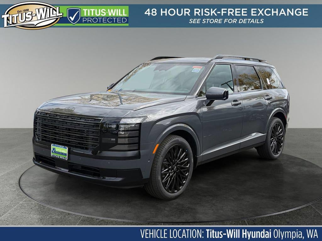 2027 Hyundai Palisade Hybrid Calligraphy Black Ink