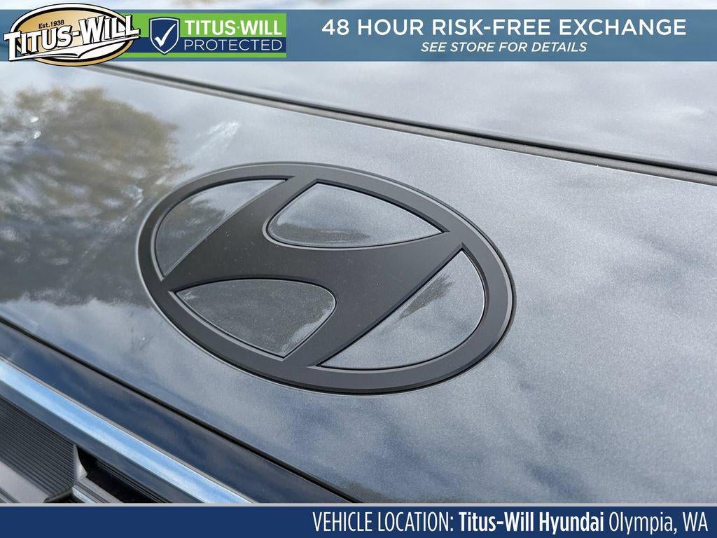 2027 Hyundai Palisade Hybrid Calligraphy Black Ink