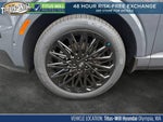 2027 Hyundai Palisade Hybrid Calligraphy Black Ink