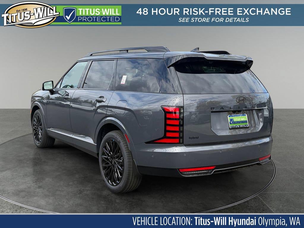 2027 Hyundai Palisade Hybrid Calligraphy Black Ink