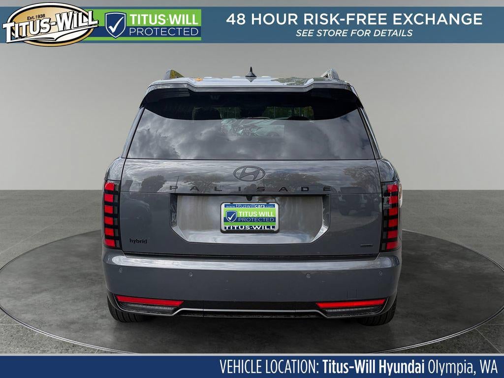 2027 Hyundai Palisade Hybrid Calligraphy Black Ink