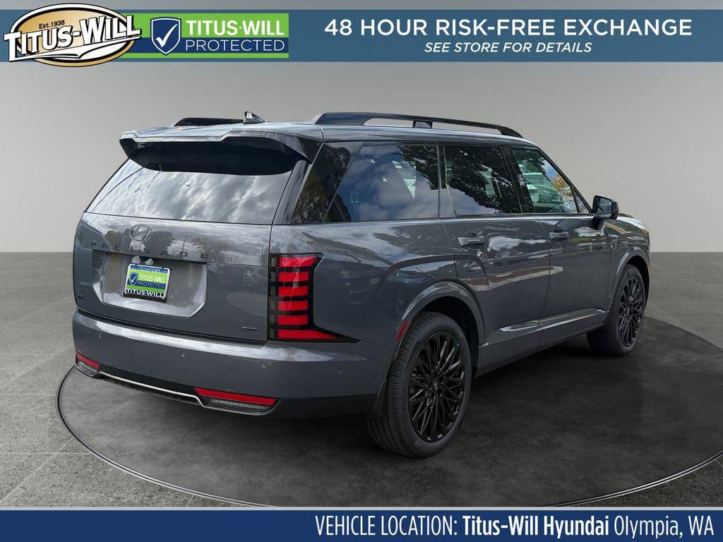 2027 Hyundai Palisade Hybrid Calligraphy Black Ink