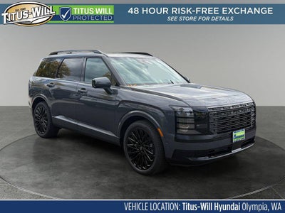 2027 Hyundai Palisade Hybrid Calligraphy Black Ink