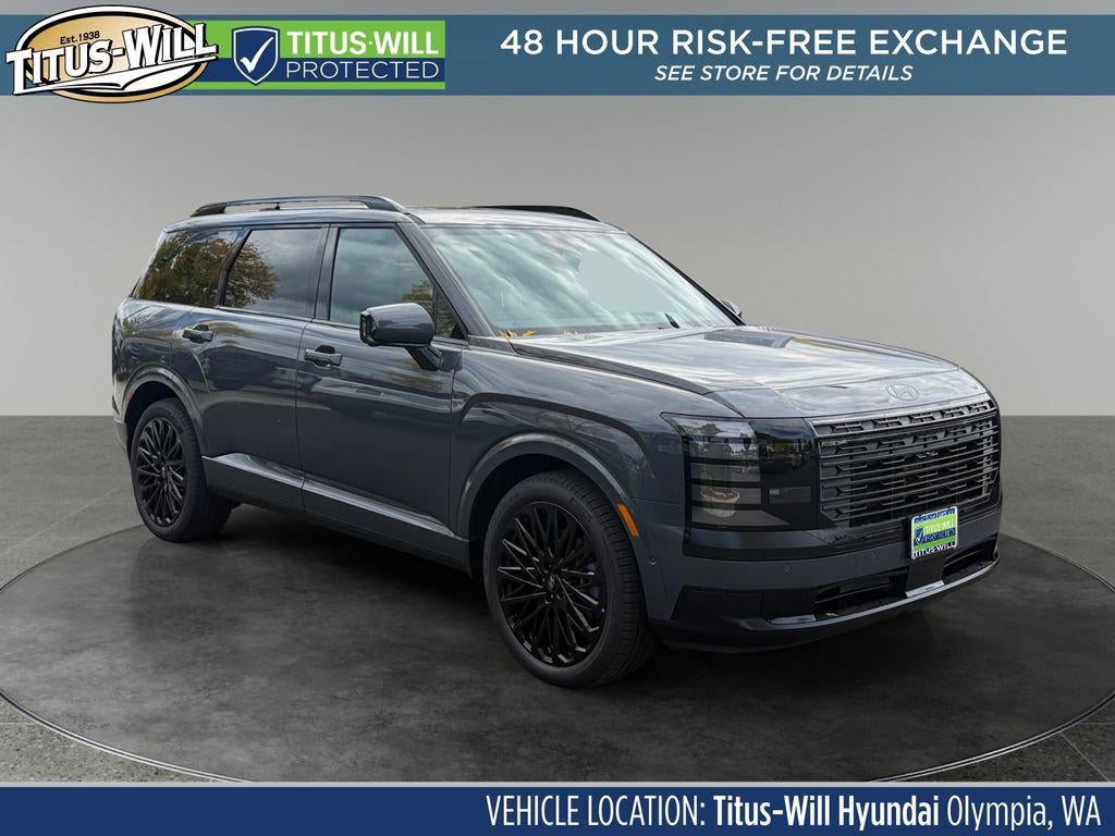 2027 Hyundai Palisade Hybrid Calligraphy Black Ink