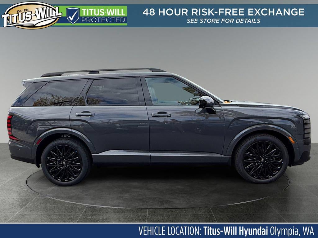 2027 Hyundai Palisade Hybrid Calligraphy Black Ink