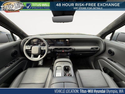 2027 Hyundai Palisade Hybrid Calligraphy Black Ink