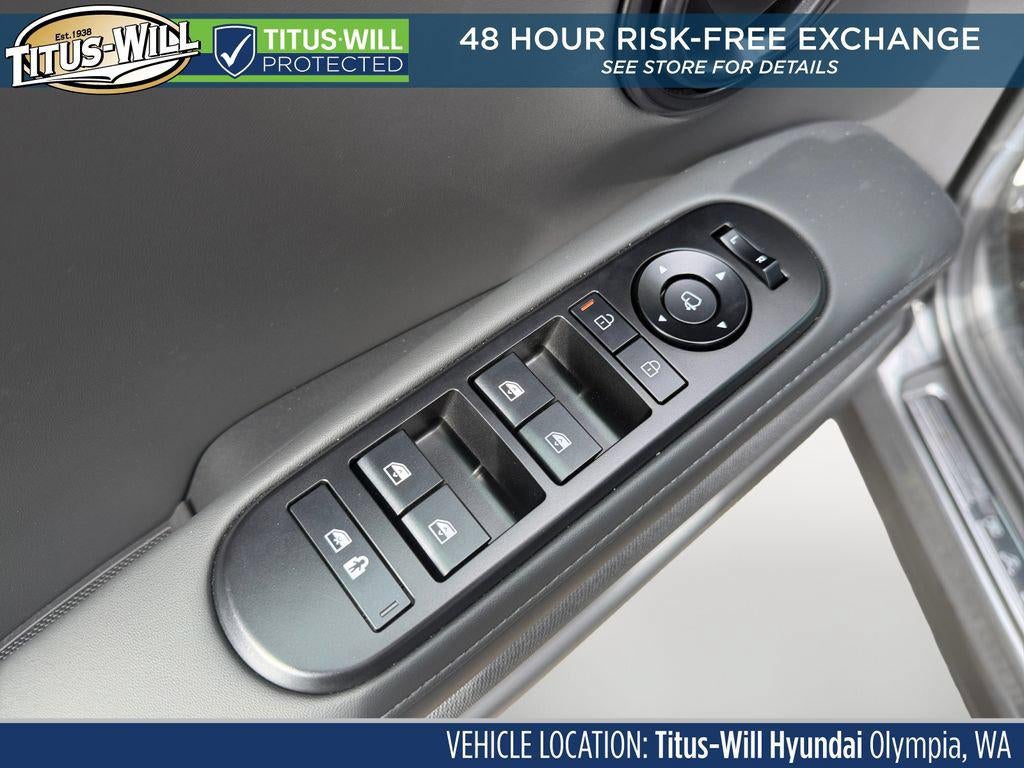 2027 Hyundai Palisade Hybrid Calligraphy Black Ink