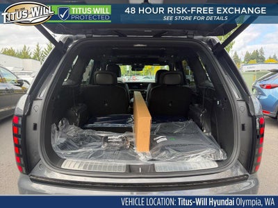 2027 Hyundai Palisade Hybrid Calligraphy Black Ink