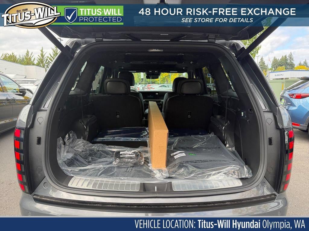 2027 Hyundai Palisade Hybrid Calligraphy Black Ink