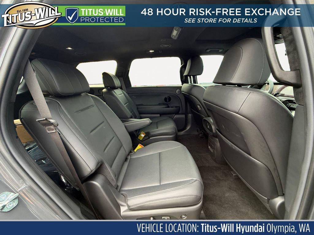 2027 Hyundai Palisade Hybrid Calligraphy Black Ink