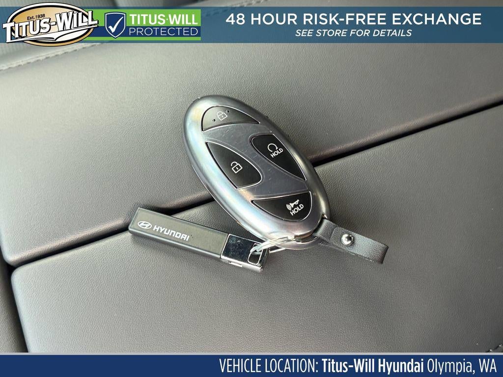 2027 Hyundai Palisade Hybrid Calligraphy Black Ink