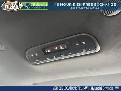 2027 Hyundai Palisade Hybrid Calligraphy Black Ink
