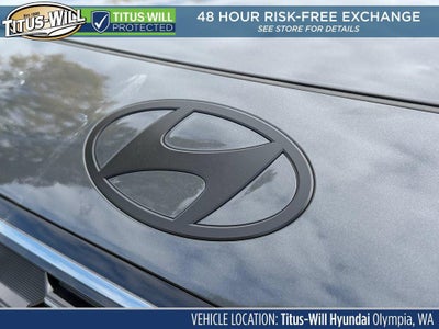 2027 Hyundai Palisade Hybrid Calligraphy Black Ink