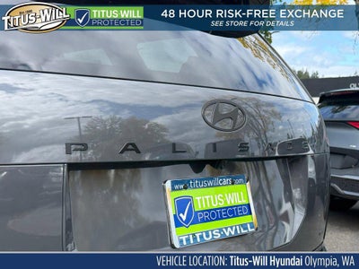 2027 Hyundai Palisade Hybrid Calligraphy Black Ink