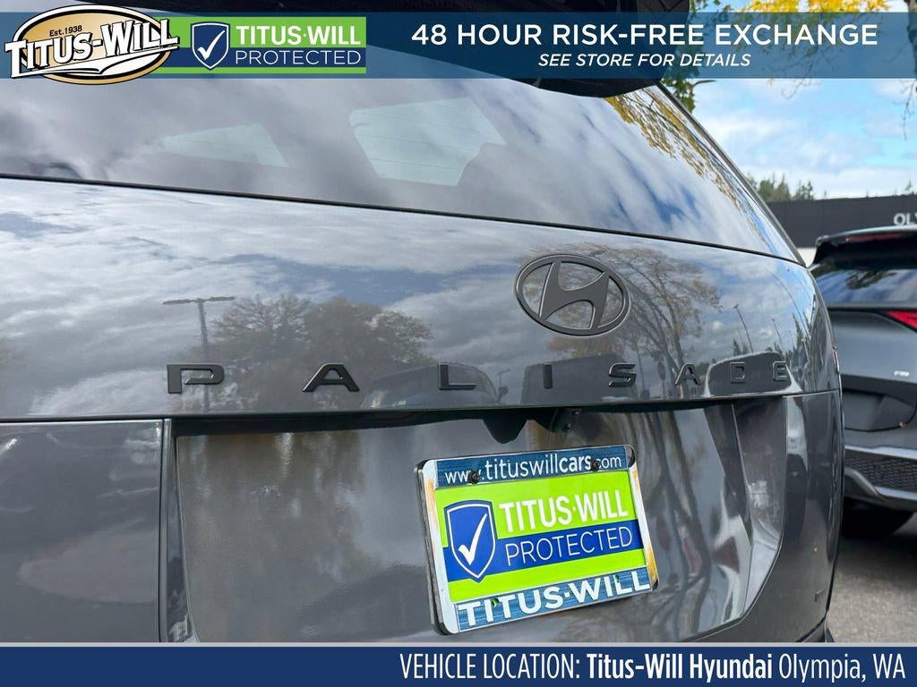 2027 Hyundai Palisade Hybrid Calligraphy Black Ink