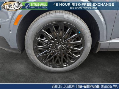 2027 Hyundai Palisade Hybrid Calligraphy Black Ink