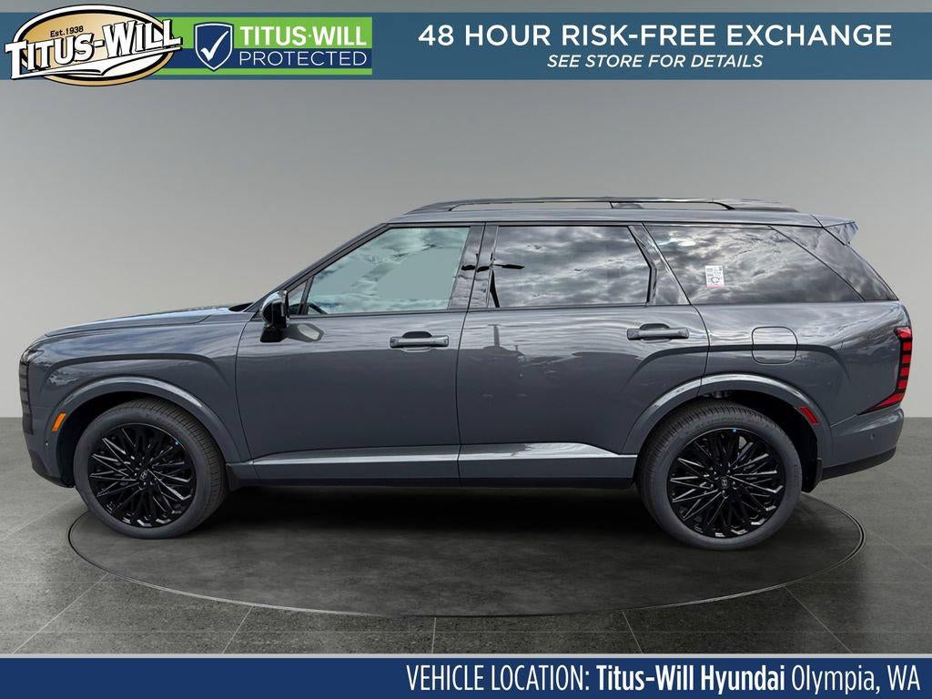 2027 Hyundai Palisade Hybrid Calligraphy Black Ink