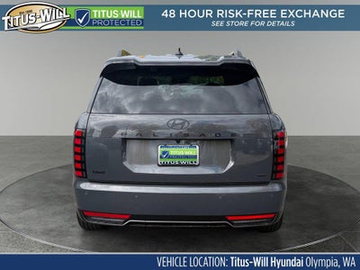 2027 Hyundai Palisade Hybrid Calligraphy Black Ink