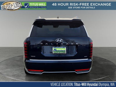 2027 Hyundai Palisade Hybrid Calligraphy