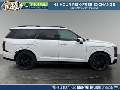 2027 Hyundai Palisade Hybrid Calligraphy Black Ink