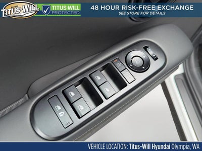 2027 Hyundai Palisade Hybrid Calligraphy Black Ink