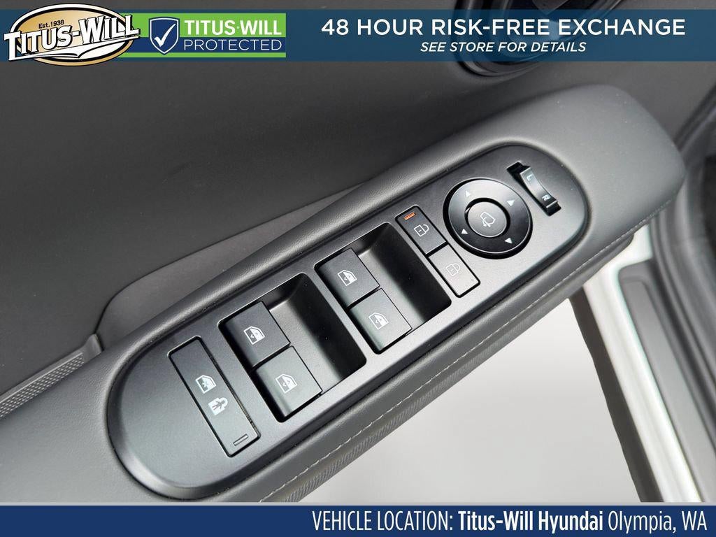 2027 Hyundai Palisade Hybrid Calligraphy Black Ink