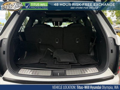 2027 Hyundai Palisade Hybrid Calligraphy Black Ink