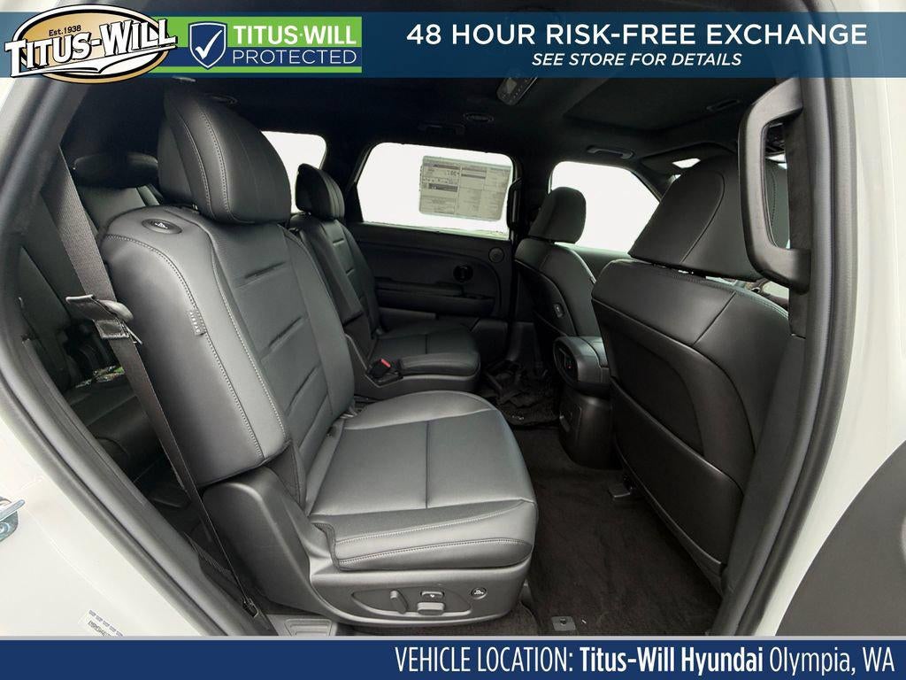 2027 Hyundai Palisade Hybrid Calligraphy Black Ink